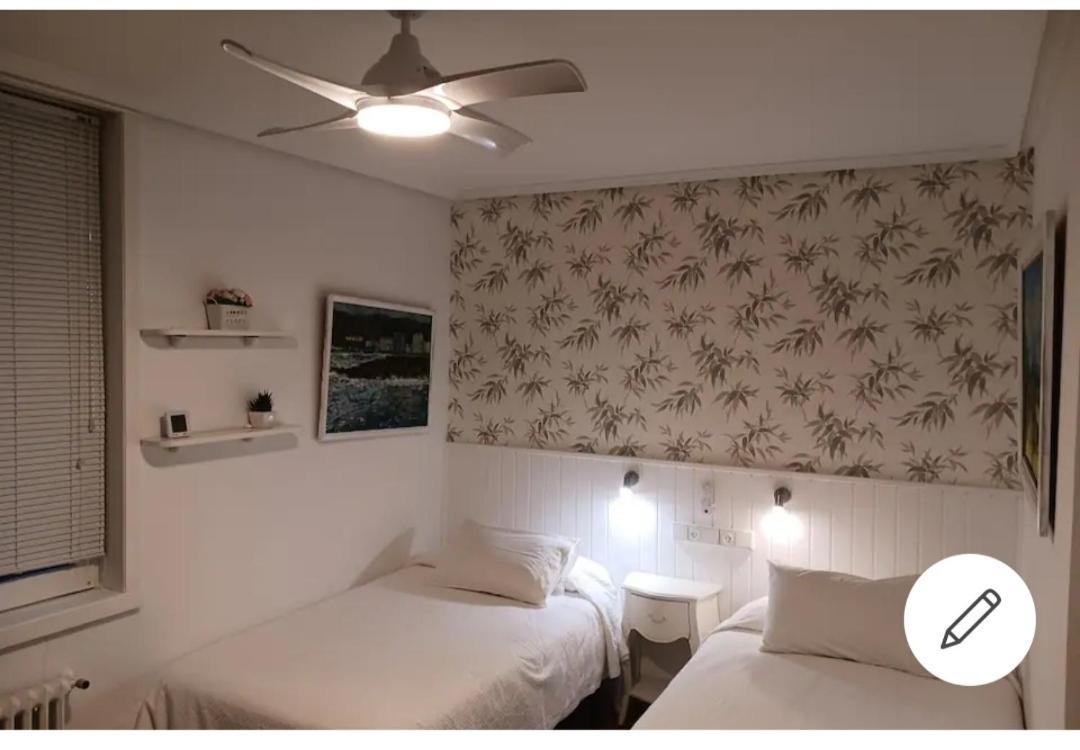 Ubicacion Perfecta/Bano Privado Apartment Сан Себастиан Стая снимка